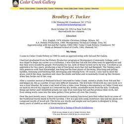 Cedar Creek Gallery - Brad Tucker