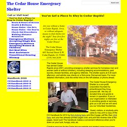 The Cedar House Emergency Shelter