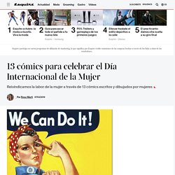 13 cómics para celebrar el Día Internacional de la Mujer - Comics escritos por mujeres