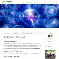 Grade 5:Cells Celebrate!