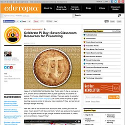 Celebrate Pi Day: Seven Classroom Resources for Pi Learning