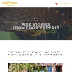 The Team At Bollywood Bar & Clay Oven Celebrates Its 1st Anniversary