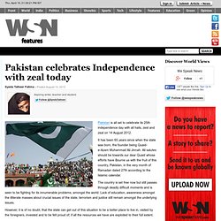 Pakistan: All set towards independence day celebrations