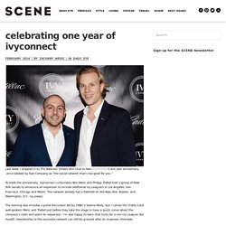 SCENE Magazine – Fashion, Interior Design, Luxury, Social Events in New York and beyond