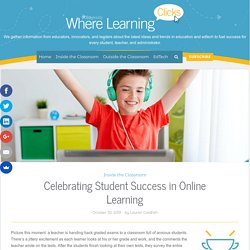 Celebrating Student Success in Online Learning