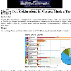  Victory Day Celebrations in Moscow Mark a Turning Point in Russian History    :   Information Clearing House