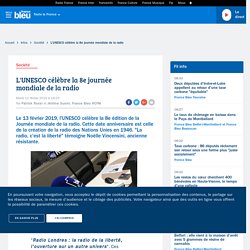 L'UNESCO célèbre la 8e journée mondiale de la radio