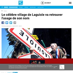 Le célèbre village de Laguiole va retrouver l'usage de son nom
