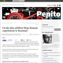 Un des plus célèbres blogs français expérimente le freemium