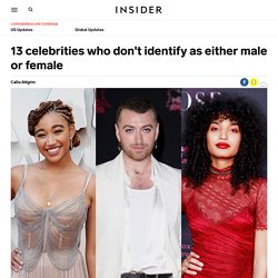 Celebrities who are open about gender fluidity and being non-binary - Insider
