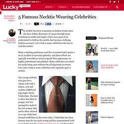 5 Famous Necktie Wearing Celebrities by Jennifer Winget's feed
