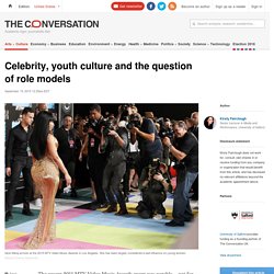 Celebrity, youth culture and the question of role models