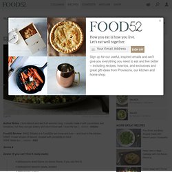 Celery and Za’atar Tabouli recipe on Food52