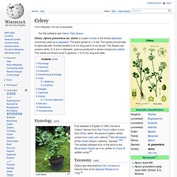 Wiki: Celery