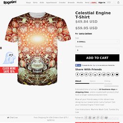 Celestial Engine T-Shirt – RageOn! - Dream it. Share it. Wear it. - The World's Largest All-Over-Print Online Store!