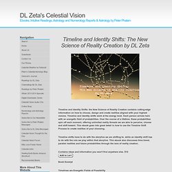 Light Messages, Readings, Online Classes and More! - Timeline and Identity Shifts Ebook