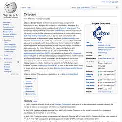 Celgene - Wiki