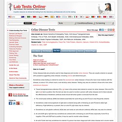 Celiac Disease Tests: The Test