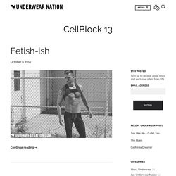 CellBlock 13 Archives - UNDERWEAR NATION