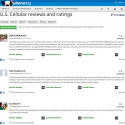 U.S. Cellular reviews and ratings