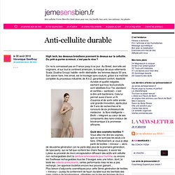 Anti-cellulite durable