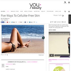 Cellulite-Free Skin