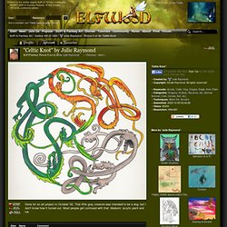 Celtic Knot at Elfwood.com