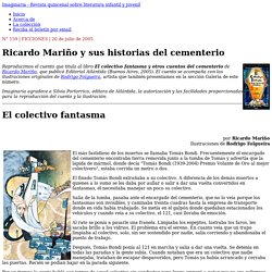 Ricardo Mariño y sus historias del cementerio - Imaginaria No. 159 - 20 de julio de 2005