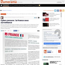 Cyber-censure : la France sous surveillance
