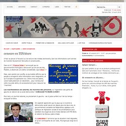 censure en TINAture