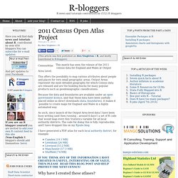 2011 Census Open Atlas Project