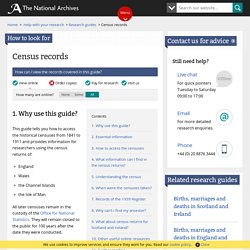 Census records