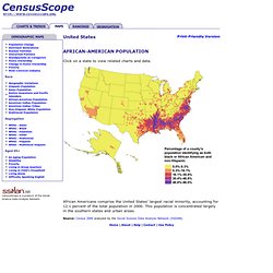 Demographic Maps: African-American Population