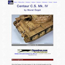 Centaur C.S. Mk.IV by Murat Ozgul (Tamiya 1/35)