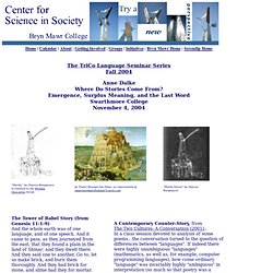 Center for Science in Society