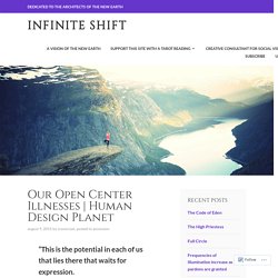 Human Design Planet – Infinite Shift