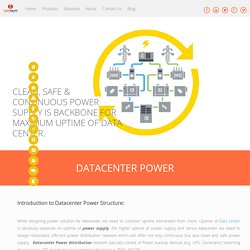 Data Center Power Supply - Datacenter-serverroom