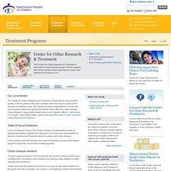 Center for Celiac Disease Research: University of Maryland School of Medicine