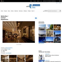 BoZen Bar / Central Arquitectos