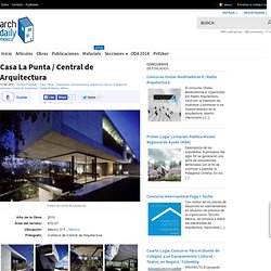 Casa La Punta / Central de Arquitectura