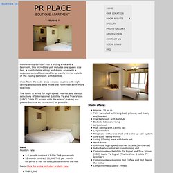 Studio room for rent in Central Business District (CBD) Area Bangkok
