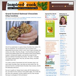 Grand Central Oatmeal Chocolate Chip Cookies