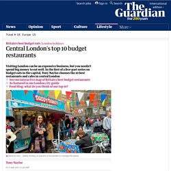 Central top 10 budget eats