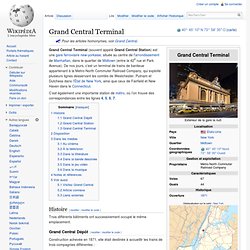 Grand Central Wikipedia