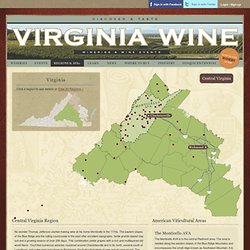 Central Virginia - Regions & AVA's - VirginiaWine.org