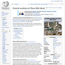 centrale Three Miles Island Wikipédia