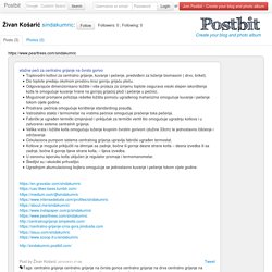 etažne peći za centralno grijanje na čvrsto gorivo