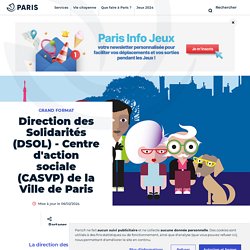 Centre d'action sociale de la Ville de Paris (CASVP)