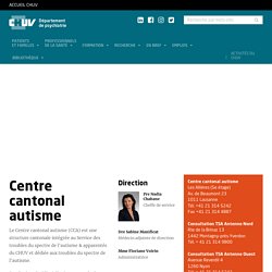 Centre cantonal autisme