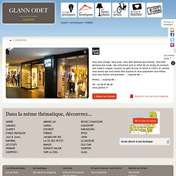 Centre commercial Glann Odet - Centre commercial Quimper - Centre commercial Géant Casino 29